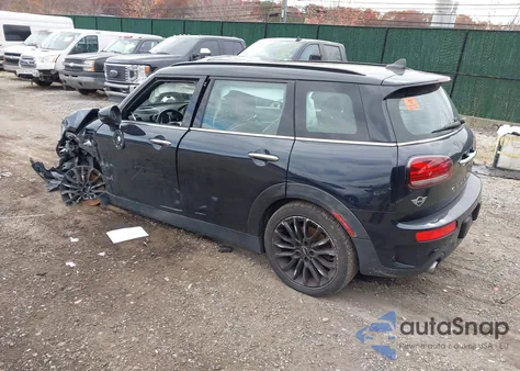 2020 Mini Clubman Cooper S из США, поврежденный, VIN WMWXJ1C02L2M82389